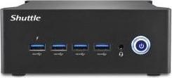 Immagine prodotto Shuttle XPC Nano NT10H5 Barebone Intel Core Ultra 5 125H 2xSODIMM 1xM.2 (Intel Core Ultra 5 125H)