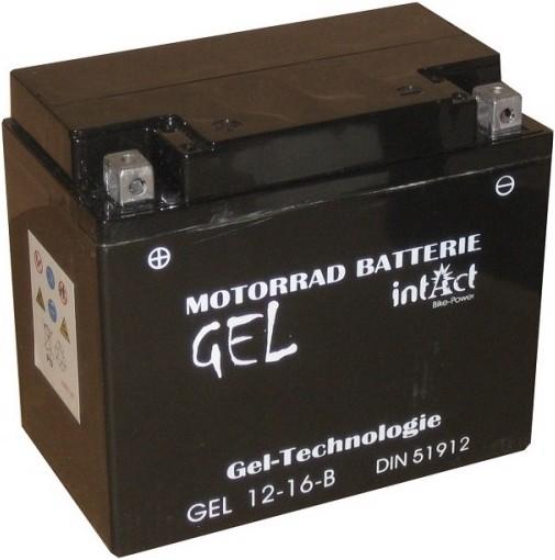 Immagine prodotto Intact potenza del gel (12 V, 19 Ah, 280 A)
