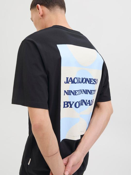 Produktbild Jack & Jones Gedruckt Rundhalsausschnitt T-shirt T-shirt (M)