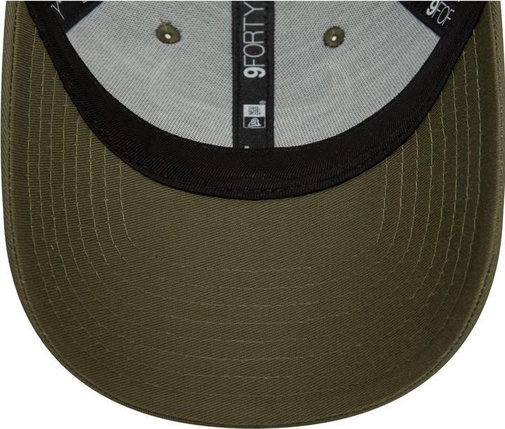 Actual product image New Era 9Forty Mesh Trucker Cap - NBA Chicago Bulls olive (One size)