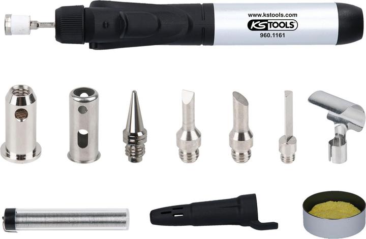 Image du produit KS Tools Kit de micro-soudure. 10 pièces 960.1160