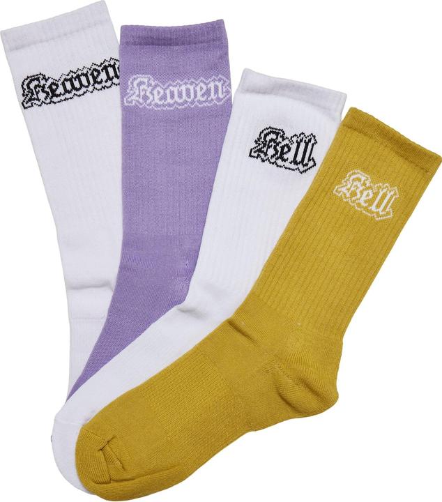 Produktbild Mister Tee Hell Heaven Socks 4-Pack (4er Pack, 39 - 42)