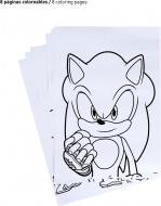 Immagine prodotto Cerda Sonic PRIME - set di cancelleria da colorare, blu