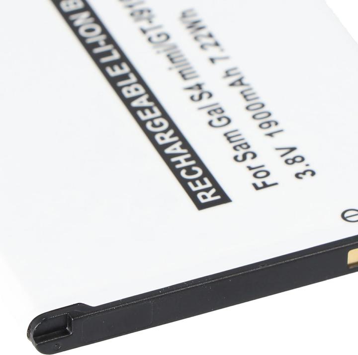 Produktbild Samsung Akku Galaxy S4 Mini Nachbauakku, GT-I9195, GT-I9190, GT-I9192, B500BE