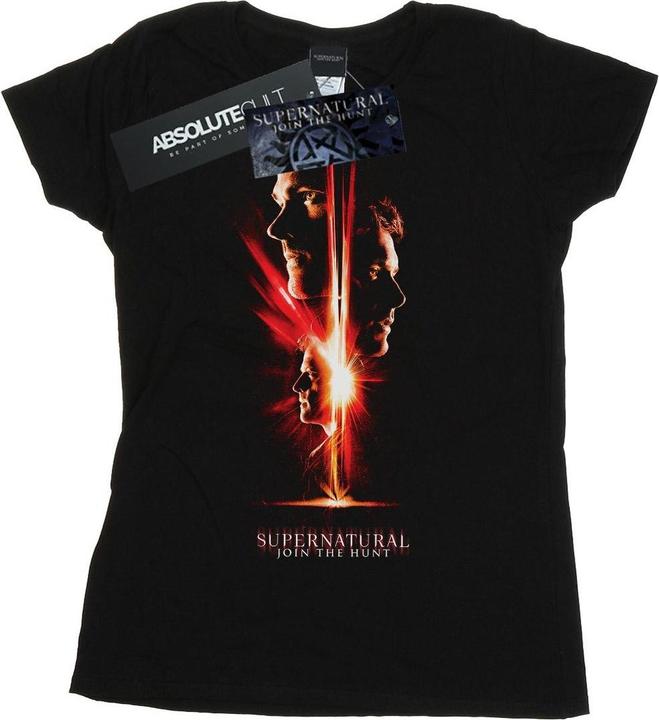Actual product image Supernatural Womens/Ladies Dawn Of Darkness Cotton T-Shirt (M)