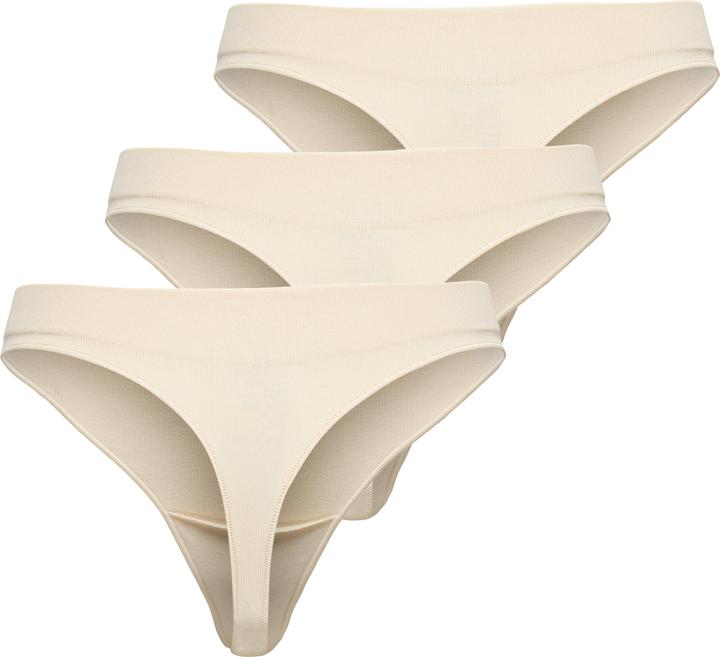 Produktbild Only Onlvicky Rib S-Less Thong 3-Pack Acc (S/M, 3er Pack)