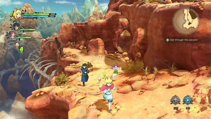 Produktbild Bandai Namco Ni No Kuni II: Revenant Kingdom (PS4, Multilingual)