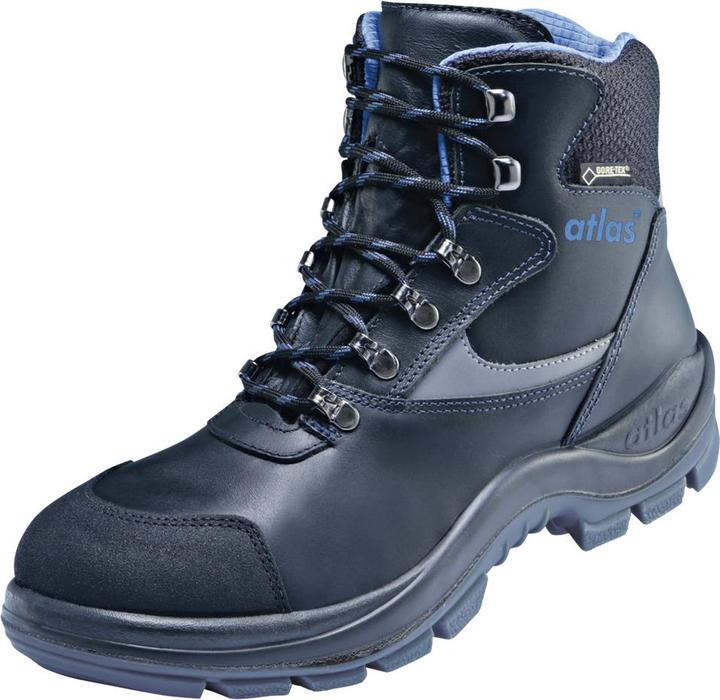 Produktbild Atlas Sicherheitsstiefel GTX 535 XP GoreTex, S3, schwarz, Weite 10, Grösse 45 (S3, 45)