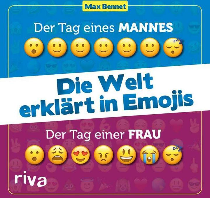 Produktbild Die Welt erklärt in Emojis (Deutsch, Max Bennet, 2017)