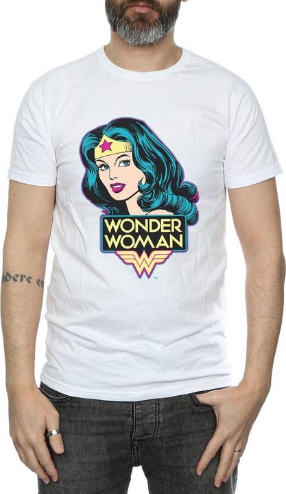 Immagine prodotto Wonder Woman Maglietta Head in cotone (XL)