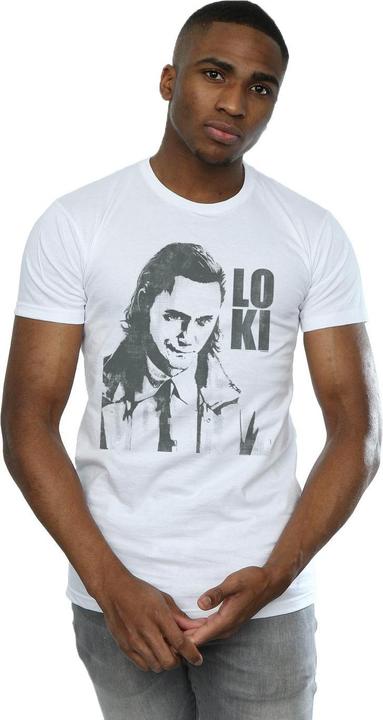 Produktbild Loki Head Poster TShirt (XL)