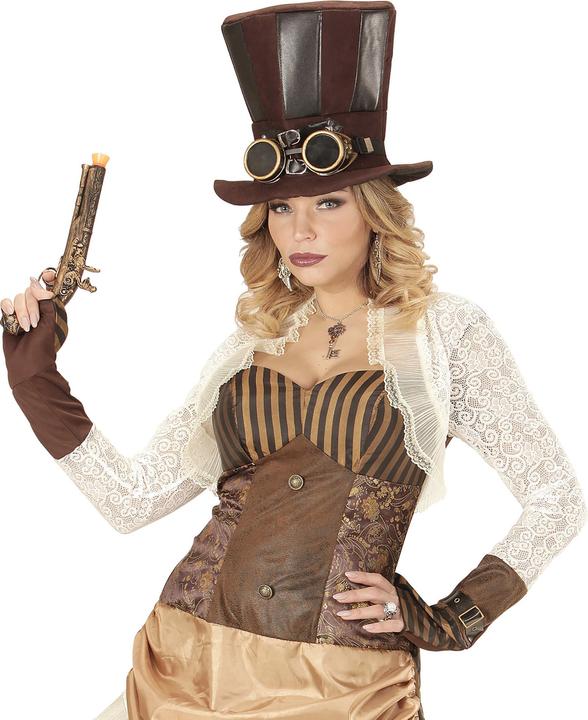 Actual product image Widmann Steampunk top hat