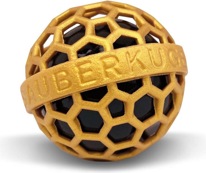 Actual product image Sauberkugel Pocket cleaner gold