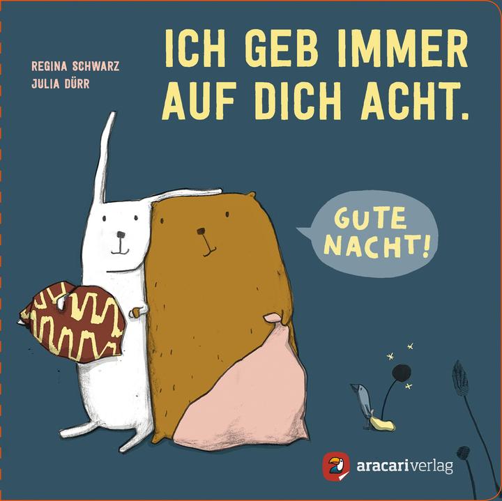 Image du produit Je prendrai toujours soin de toi. Bonne nuit! (Allemand, Regina Noir, 2017)