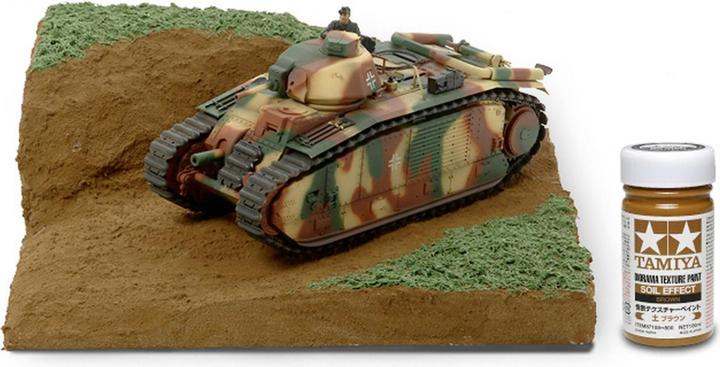 Image du produit Tamiya Peinture de Texture Diorama Marron