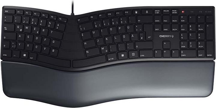 Actual product image CHERRY Ergo Bundle MW4500 + KC4500 (DE, Wireless)