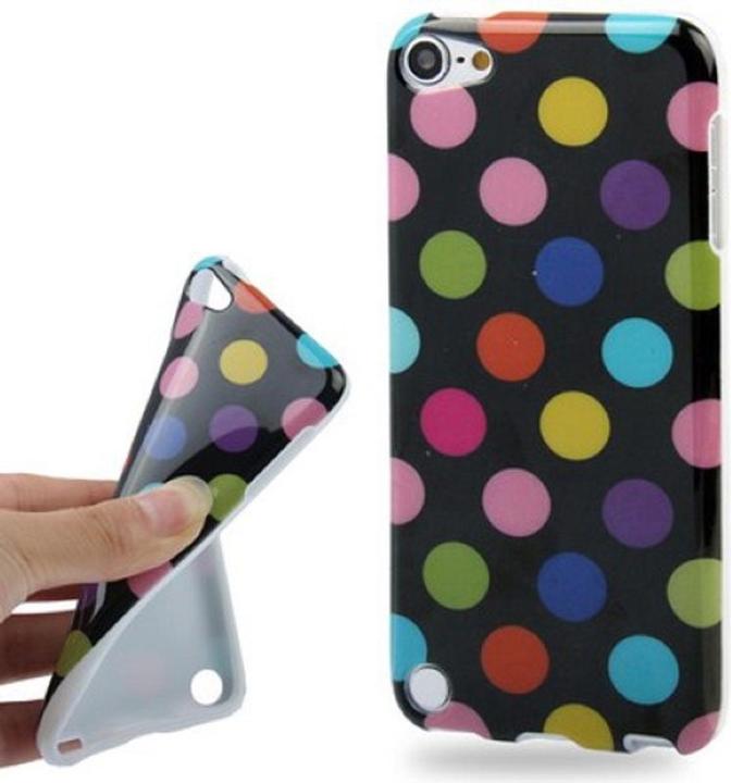 Actual product image König Design Mobile phone case design dots for Apple iPod Touch 5