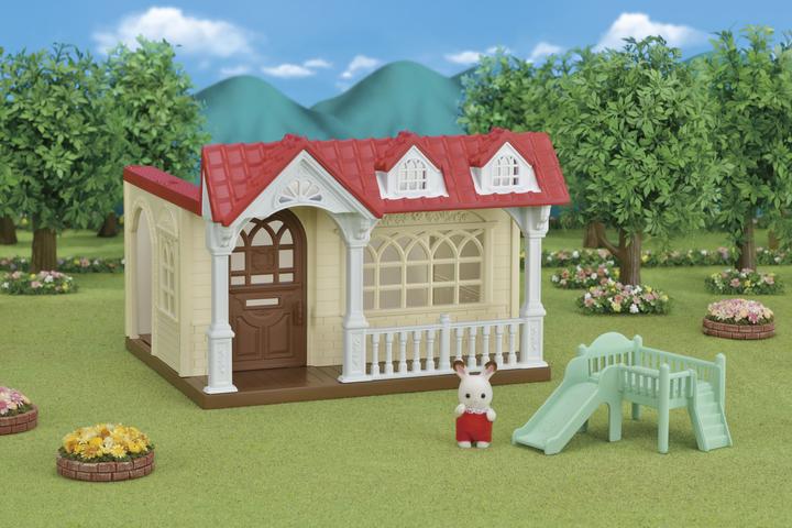Actual product image Sylvanian Families Sweet Raspberry Home