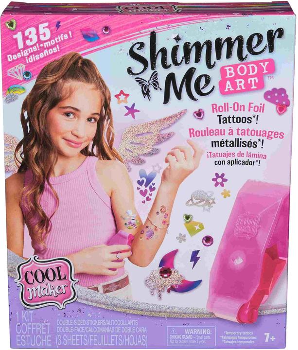 Image du produit Spin Master Studio de tatouage CLM Shimmer Me