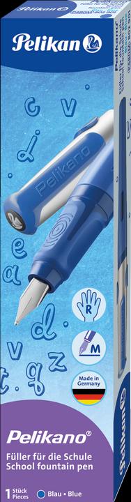 Actual product image Pelikan Pelikano fountain pen (Blue, 1 x)