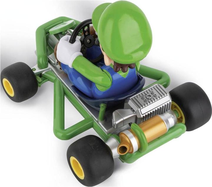 Produktbild Carrera Super Mario Pipe Kart Luigi