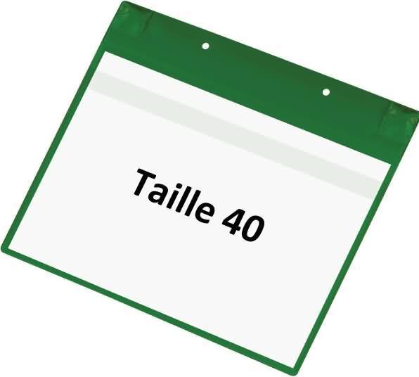 Produktbild Tarifold Kennzeichnungstasche Neodym 170115 A4 gn 5 St./Pack.