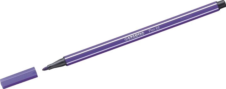 Actual product image STABILO Pen 68 Premium felt-tip pen (Violet, 1 x)