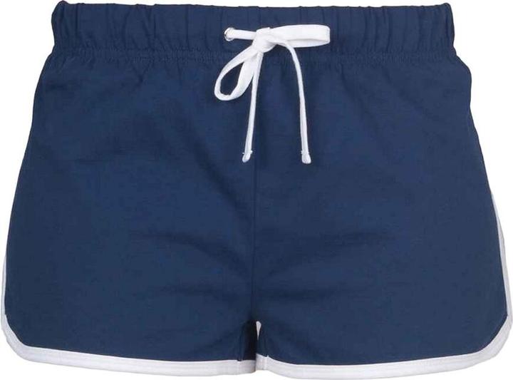 Marineblau/Weiss