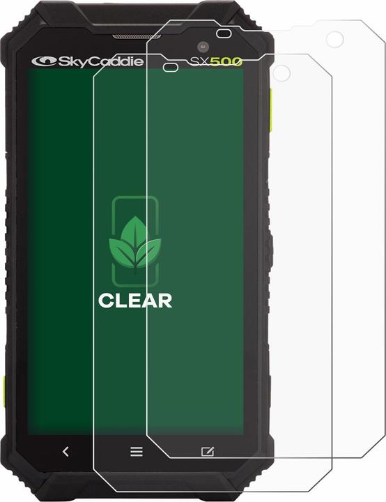 Actual product image ScreenLeaf Protective film sustainable screen protector screen protector film clear transparent