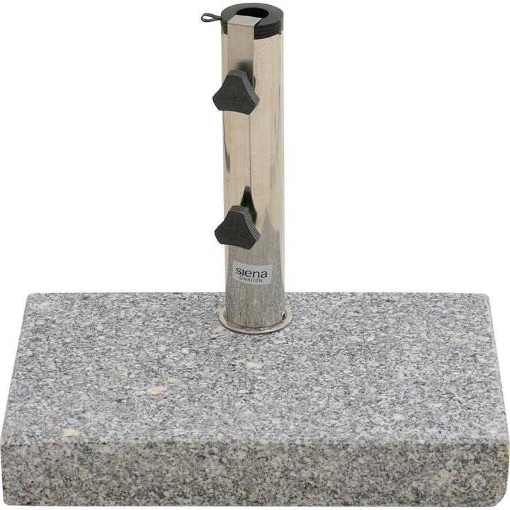 Actual product image Siena Garden Balcony umbrella stand granite