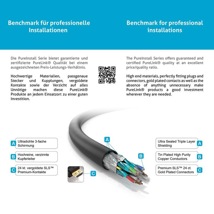 Produktbild Purelink HDMI (Typ A) — DVI (3 m, DVI, HDMI)