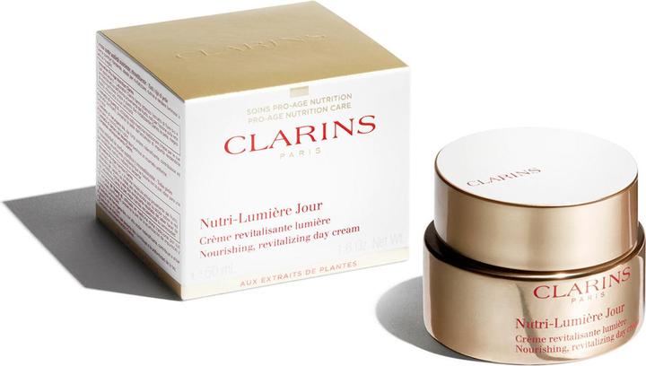 Actual product image Clarins Nutri-Lumière Jour (50 ml, Day cream, SPF 50)