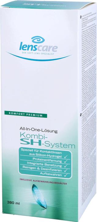 Produktbild 4Care Lenscare Kombi-SH-System + 1 Behälter, ml Lösung (380 ml)