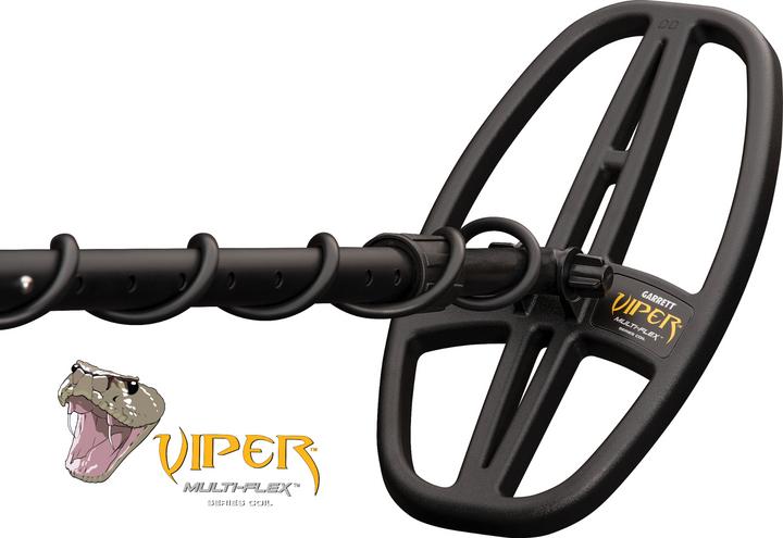 Actual product image Garrett Ace APEX metaaldetector met Z-Lynk hoofdtelefoon