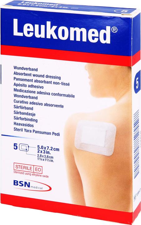 Image du produit BSN pansement absorbant non-tissé (5 x)