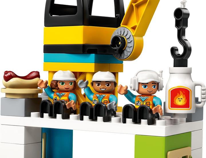 Produktbild LEGO End-Of-Live Set Grosse Baustelle mit Licht und Ton - 10933 NEU! Teile 123x (10933)
