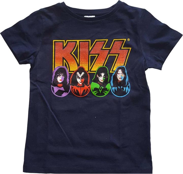 Actual product image KISS TShirt (158, 164)