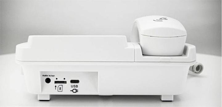 Produktbild Geemarc CL9000 - 4G Schnurgebundenes Notruftelefon mit Notrufarmband