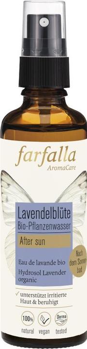 Immagine prodotto Farfalla LAVENDEL Acqua organica per piante | dopo il sole (Acqua micellare, 75 ml)