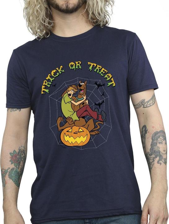 Immagine prodotto Scooby Doo Trick Or Treat Maglietta Uomo (3XL)