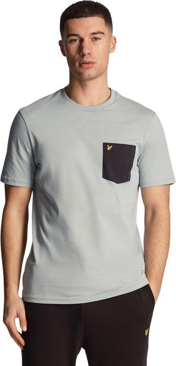Produktbild Lyle and Scott t-hirt mit tache lyle & cott contrat (S)