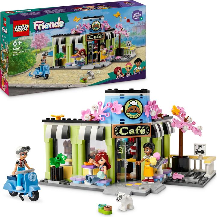 Immagine prodotto LEGO 42618 Heartlake City Café (42618, LEGO Friends)