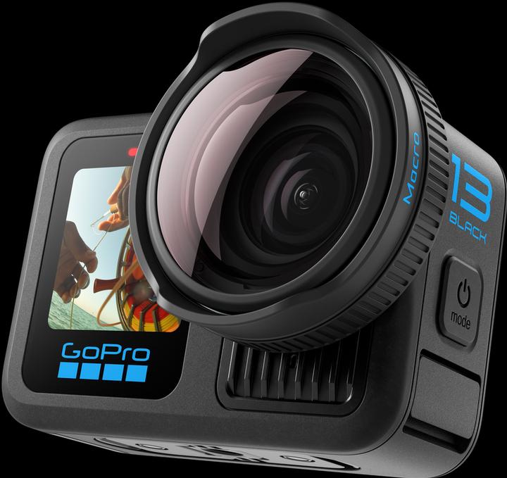 Actual product image GoPro HERO13 Black (60p, Bluetooth, Wi-Fi)