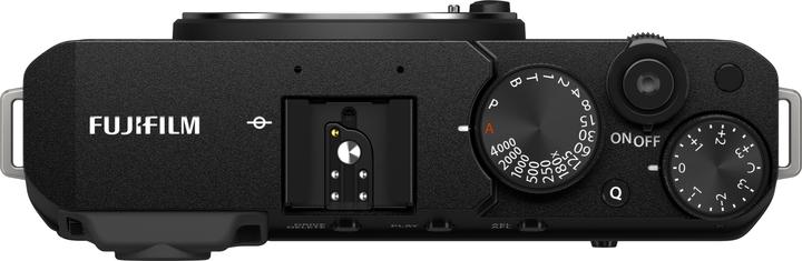 Actual product image Fujifilm X-E4 (26.10 Mpx, APS-C / DX)
