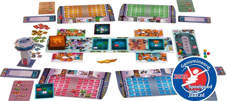 Immagine prodotto Jumbo Overbooking (Tedesco, Francese, Inglese, Olandese)