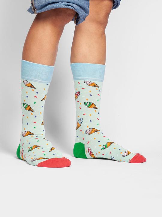 Produktbild DillySocks Ice Cream Party (Einzelpack, 41 - 46)