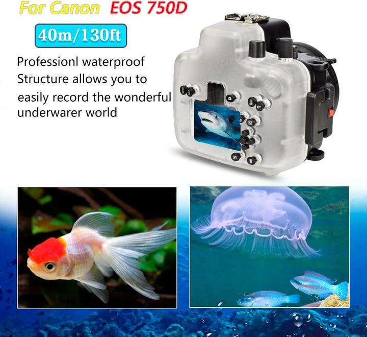 Produktbild Seafrogs SC-7 (Unterwassergehäuse, EOS 750D)