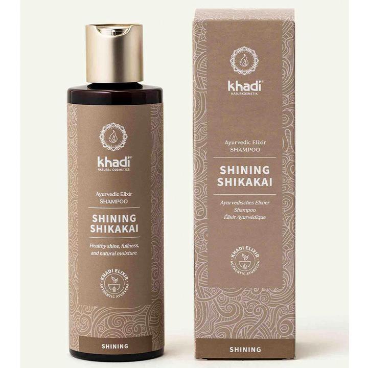 Immagine prodotto Khadi Shining Sikakai (200 ml, Shampoo liquido)