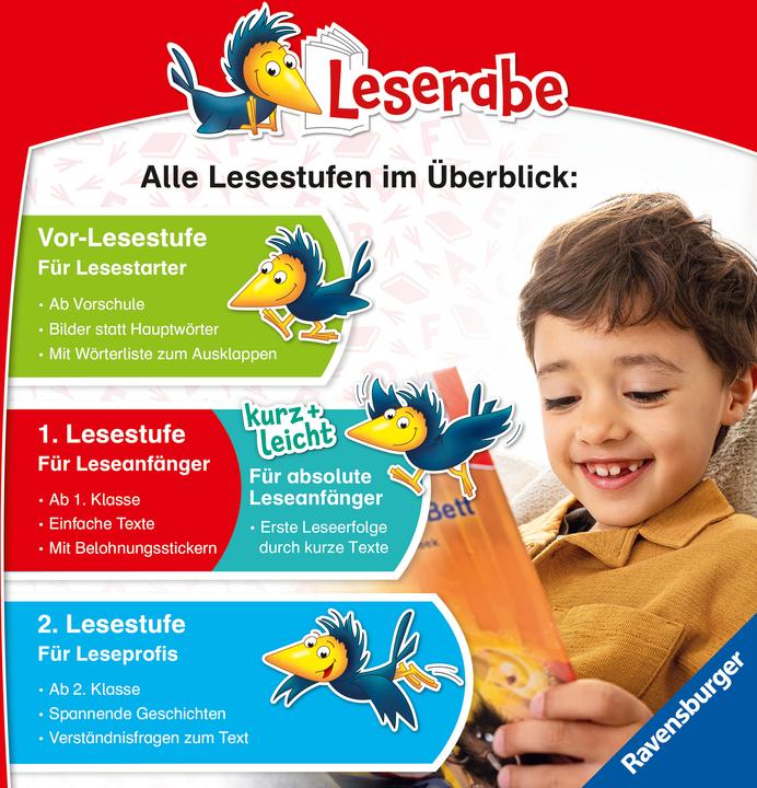 Produktbild Ravensburger Leserabe - 1. Lesestufe: Meermädchen Miki feiert Geburtstag (Deutsch, Alexandra Fabisch, Cathy Ionescu, 2024)