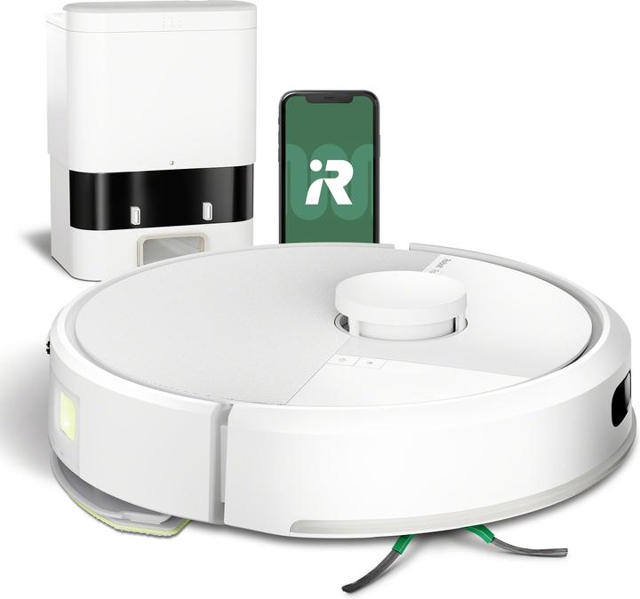 Immagine prodotto iRobot Roomba 105 Combo + AutoEmpty Dock (Robot aspirapolvere)